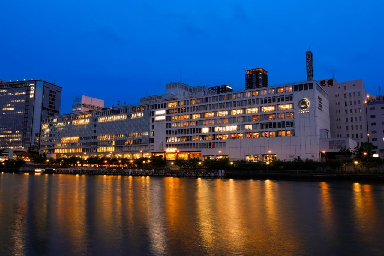 Hotel Osaka Castle Exterior photo